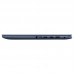 Ноутбук ASUS Vivobook 17X K1703ZA-AU066 17.3" FHD IPS, Intel i5-12500H, 16GB, F512GB, UMA, NoOS, Голубий