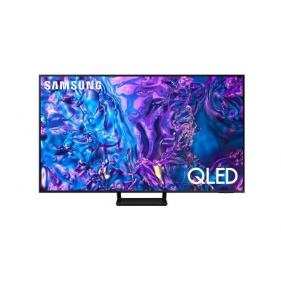 Телевізор 85" Samsung QLED 4K UHD 100Hz Smart Tizen Black