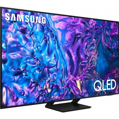 Телевізор 85" Samsung QLED 4K UHD 100Hz Smart Tizen Black
