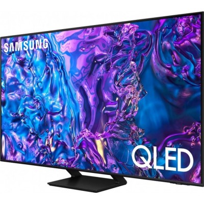 Телевізор 85" Samsung QLED 4K UHD 100Hz Smart Tizen Black