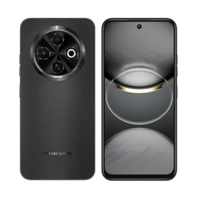 Смартфон TECNO Spark 30C (KL5n) 6.67" 8/256ГБ, 2SIM, 5000мА•год, Orbit Black