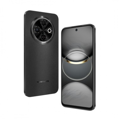 Смартфон TECNO Spark 30C (KL5n) 6.67" 8/256ГБ, 2SIM, 5000мА•год, Orbit Black