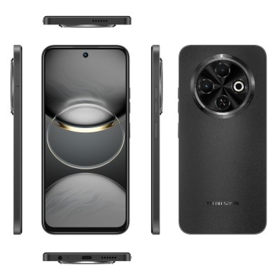 Смартфон TECNO Spark 30C (KL5n) 6.67" 8/256ГБ, 2SIM, 5000мА•год, Orbit Black