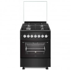 Плита Ardesto газова, 58л, 60x60см, скляна кришка, електропідпал, підсвічування, таймер, термометр, каво адаптер, відкидна шухляда, форсунки LPG (підключення газового балона), чорний Плита Ardesto газова, 58л, 60x60см, скляна кришка, електропідпал, підсвічування, таймер, термометр, каво адаптер, відкидна шухляда, форсунки LPG (підключення газового балона), чорний