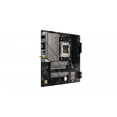 SAPPHIRE Motherboard PULSE B850M WIFI sAM5 B850 4xDDR5 M.2 HDMI DP WiFi BT mATX SAPPHIRE Motherboard PULSE B850M WIFI sAM5 B850 4xDDR5 M.2 HDMI DP WiFi BT mATX