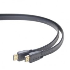 Кабель мультимедійний HDMI to HDMI 1.0m Cablexpert (CC-HDMI4F-1M) Кабель мультимедійний HDMI to HDMI 1.0m Cablexpert (CC-HDMI4F-1M)