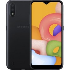 Мобільний телефон Samsung SM-A015FZ (Galaxy A01 2/16Gb) Black (SM-A015FZKDSEK) Мобільний телефон Samsung SM-A015FZ (Galaxy A01 2/16Gb) Black (SM-A015FZKDSEK)
