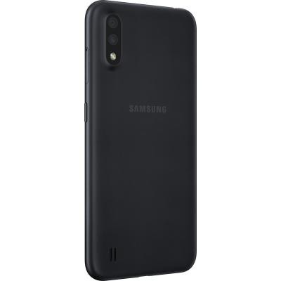 Мобільний телефон Samsung SM-A015FZ (Galaxy A01 2/16Gb) Black (SM-A015FZKDSEK)