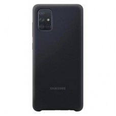 Чохол до моб. телефона Samsung Silicone Cover для Galaxy A71 (A715F) Black (EF-PA715TBEGRU) Чохол до моб. телефона Samsung Silicone Cover для Galaxy A71 (A715F) Black (EF-PA715TBEGRU)