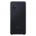 Чохол до моб. телефона Samsung Silicone Cover для Galaxy A71 (A715F) Black (EF-PA715TBEGRU)