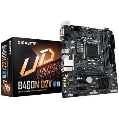 Материнська плата GIGABYTE B460M D2V