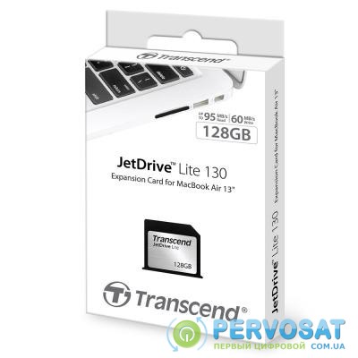 Карта памяти Transcend 128GB SDXC JetDrive Lite (TS128GJDL130)