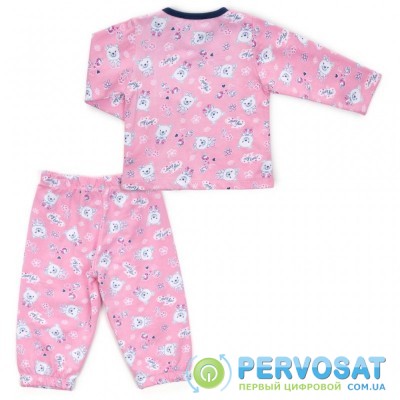 Пижама Breeze с мишками (8382-98G-pink)