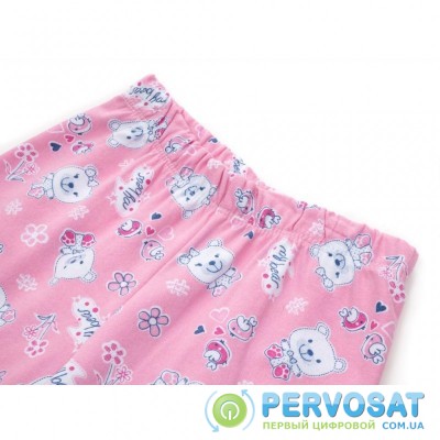 Пижама Breeze с мишками (8382-98G-pink)