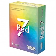 Настільна гра Hobby World Red 7 (1792) Настільна гра Hobby World Red 7 (1792)