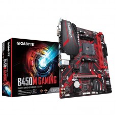 Материнська плата GIGABYTE B450M_GAMING sAM4 B450 2xDDR4 HDMI-DVI_VGA mATX