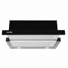 Витяжка кухонна VENTOLUX GARDA 60 BK (1000) LED Витяжка кухонна VENTOLUX GARDA 60 BK (1000) LED