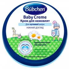 Дитячий крем Bubchen для немовлят 20 мл (7613032214135) Дитячий крем Bubchen для немовлят 20 мл (7613032214135)