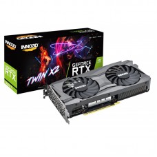 Відеокарта INNO3D GeForce RTX3060 Ti 8Gb GDDR6 Twin X2 LHR Відеокарта INNO3D GeForce RTX3060 Ti 8Gb GDDR6 Twin X2 LHR