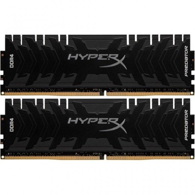 Модуль памяти для компьютера DDR4 32GB (2x16GB) 3333 MHz HyperX Predator Kingston Fury (ex.HyperX) (HX433C16PB3K2/32)