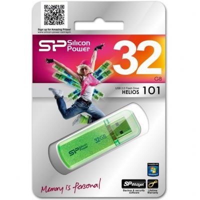 USB флеш накопитель Silicon Power 32GB Helios 101 USB 2.0 (SP032GBUF2101V1N)