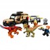 Конструктор LEGO Jurassic World Перевезення пірораптора та дилофозавра