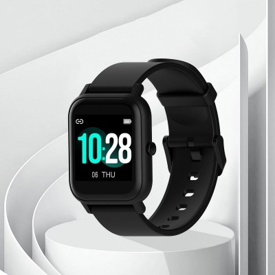 Смарт-годинник Blackview R3 42мм, 1.3&quot;, 240*240, TFT, BT 5.0, 384KB, чорний