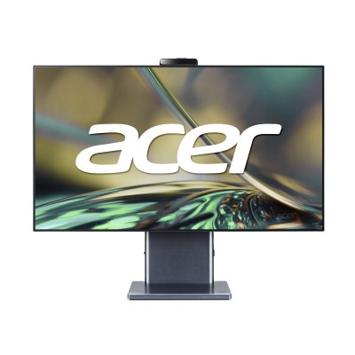 Персональний комп'ютер моноблок Acer Aspire S27-1755 27&quot; QHD, Intel i5-1240P, 16GB, F512GB, UMA, WiFi, кл+м, Lin, чорний
