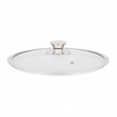 Кришка Ardesto Gemini, 26см, скло, нержавіюча сталь Кришка Ardesto Gemini, 26см, скло, нержавіюча сталь