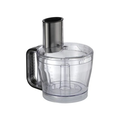 Кухонна машина Russell Hobbs Desire Matte Charcoal, 600Вт, чаша-пластик, корпус-пластик, насадок-4, чорний