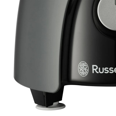 Кухонна машина Russell Hobbs Desire Matte Charcoal, 600Вт, чаша-пластик, корпус-пластик, насадок-4, чорний