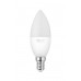 Лампа розумна Trust E14 470 Lumen, 1800-6500k, RGBCW, білий
