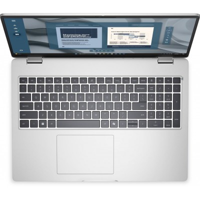 Ноутбук Dell Pro 16 16" FHD+ AG, Intel U7-255U, 32GB, F1TB, UMA, Win11P, сріблястий