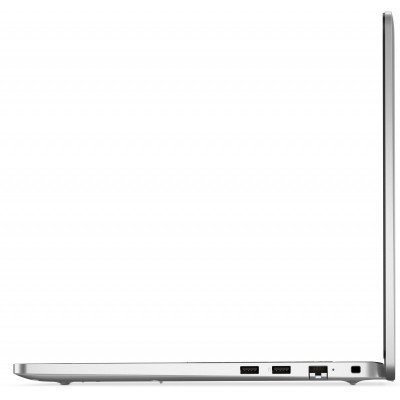 Ноутбук Dell Pro 16 16" FHD+ AG, Intel U7-255U, 32GB, F1TB, UMA, Win11P, сріблястий