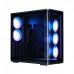 Корпус Zalman P60 без БЖ, 2xUSB3.0, 1x Type C, 3x120мм ARGB Reverse, 2x120мм ARGB, VGA 435мм, LCS ready, Curved Tempered Glass, Dual Chamber, ATX, чорний