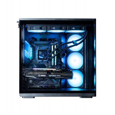 Корпус Zalman P60 без БЖ, 2xUSB3.0, 1x Type C, 3x120мм ARGB Reverse, 2x120мм ARGB, VGA 435мм, LCS ready, Curved Tempered Glass, Dual Chamber, ATX, чорний Корпус Zalman P60 без БЖ, 2xUSB3.0, 1x Type C, 3x120мм ARGB Reverse, 2x120мм ARGB, VGA 435мм, LCS ready, Curved Tempered Glass, Dual Chamber, ATX, чорний