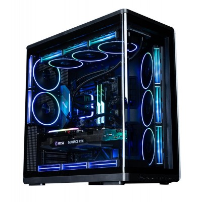 Корпус Zalman P60 без БЖ, 2xUSB3.0, 1x Type C, 3x120мм ARGB Reverse, 2x120мм ARGB, VGA 435мм, LCS ready, Curved Tempered Glass, Dual Chamber, ATX, чорний Корпус Zalman P60 без БЖ, 2xUSB3.0, 1x Type C, 3x120мм ARGB Reverse, 2x120мм ARGB, VGA 435мм, LCS ready, Curved Tempered Glass, Dual Chamber, ATX, чорний