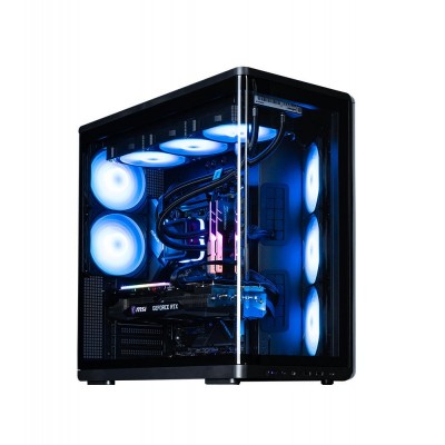 Корпус Zalman P60 без БЖ, 2xUSB3.0, 1x Type C, 3x120мм ARGB Reverse, 2x120мм ARGB, VGA 435мм, LCS ready, Curved Tempered Glass, Dual Chamber, ATX, чорний Корпус Zalman P60 без БЖ, 2xUSB3.0, 1x Type C, 3x120мм ARGB Reverse, 2x120мм ARGB, VGA 435мм, LCS ready, Curved Tempered Glass, Dual Chamber, ATX, чорний