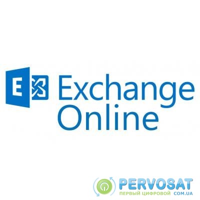 Офисное приложение Microsoft Exchange Online (Plan 1) 1 Year Corporate (195416c1_1Y)