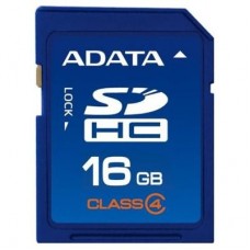 Карта памяти A-DATA 16GB SDHC class 4 (ASDH16GCL4-R) Карта памяти A-DATA 16GB SDHC class 4 (ASDH16GCL4-R)