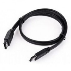 Кабель для передачі даних eSATA to eSATA 0.5m Cablexpert (CC-ESATA-DATA) Кабель для передачі даних eSATA to eSATA 0.5m Cablexpert (CC-ESATA-DATA)