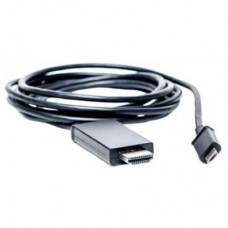 Кабель мультимедійний micro USB to HDMI PowerPlant (KD00AS1239) Кабель мультимедійний micro USB to HDMI PowerPlant (KD00AS1239)