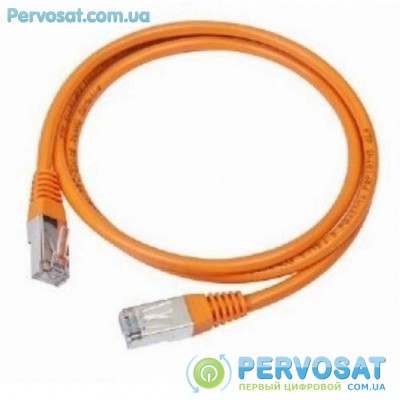 Патч-корд 0.25м Cablexpert (PP12-0.25M/O)