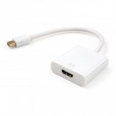Перехідник Mini Display port M to HDMI F white Vinga (VCPMDPHDMIWH) Перехідник Mini Display port M to HDMI F white Vinga (VCPMDPHDMIWH)