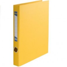 Папка - реєстратор BUROMAX А4, 2 rings/30mm, ширина 40mm double sided, PP, yellow (BM.3101-08) Папка - реєстратор BUROMAX А4, 2 rings/30mm, ширина 40mm double sided, PP, yellow (BM.3101-08)