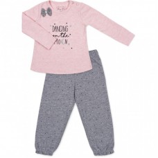 Набір дитячого одягу Breeze "Dansing on the Moon" (8648-86G-pink) Набір дитячого одягу Breeze "Dansing on the Moon" (8648-86G-pink)