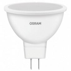 Лампочка OSRAM LED Star MR16 60 110 5.2W (500Lm) 3000K 230V GU5.3 (4058075480551)
