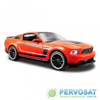 Машина Maisto Ford Mustang Boss 302 (1:24) оражевый (31269 orange)