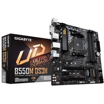 Gigabyte B550M DS3H