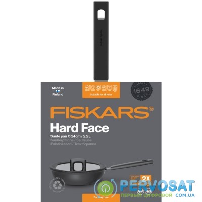 Сотейник Fiskars Hard Face 24 см